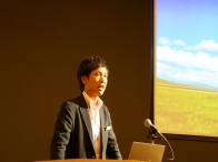 Our Company's Representative Chairman, Sakagami Katsuya, Presented at 