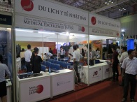 Our company took part in the largest international tourism fair in Indochina 